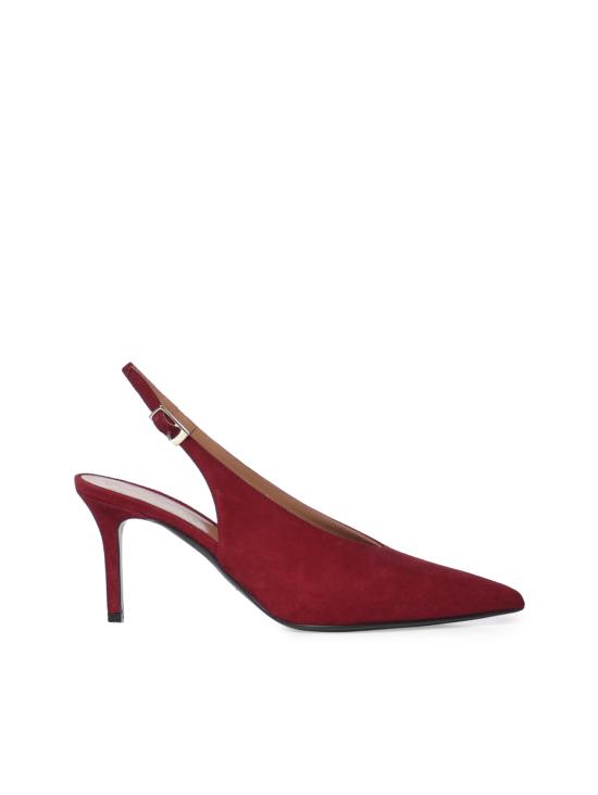 26FW 줄리아노 갈리아노 힐/펌프스 TARA CAMOSCIOBORDEAUX