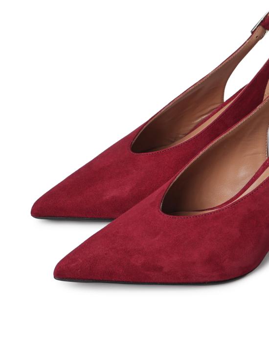 26FW 줄리아노 갈리아노 힐/펌프스 TARA CAMOSCIOBORDEAUX - GIULIANO GALIANO