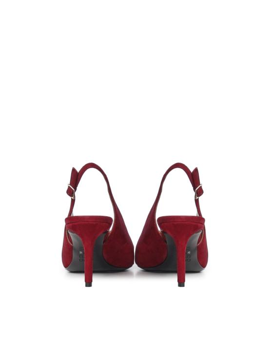 26FW 줄리아노 갈리아노 힐/펌프스 TARA CAMOSCIOBORDEAUX - GIULIANO GALIANO