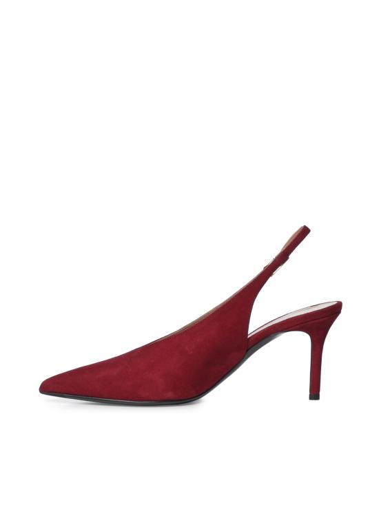 26FW 줄리아노 갈리아노 힐/펌프스 TARA CAMOSCIOBORDEAUX - GIULIANO GALIANO