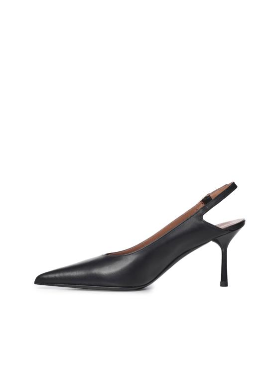 26FW 줄리아노 갈리아노 힐/펌프스 ROXY NAPPANERO BLACK - GIULIANO GALIANO