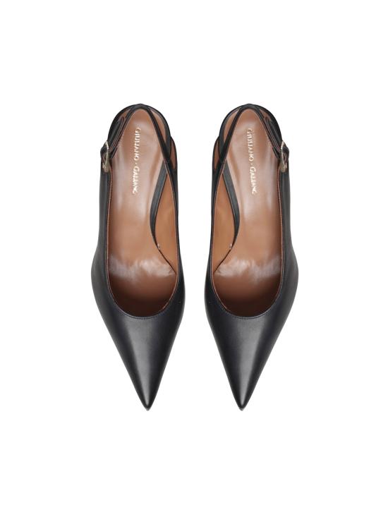 26FW 줄리아노 갈리아노 힐/펌프스 ROXY NAPPANERO BLACK - GIULIANO GALIANO