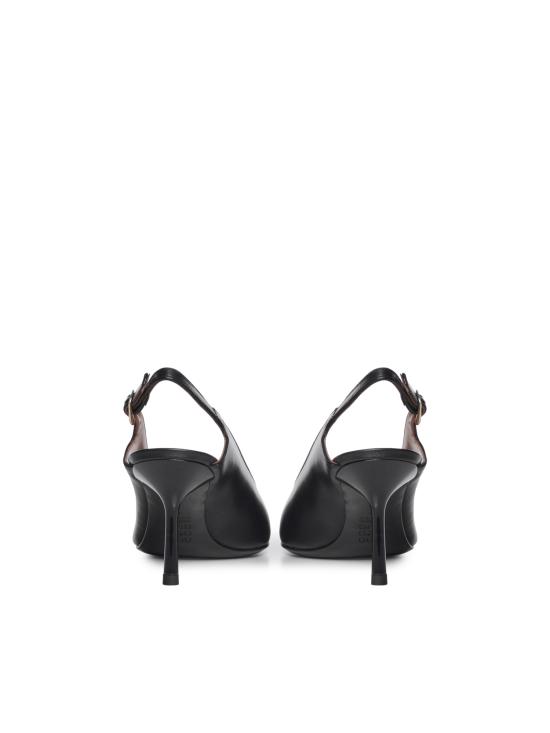 26FW 줄리아노 갈리아노 힐/펌프스 ROXY NAPPANERO BLACK - GIULIANO GALIANO