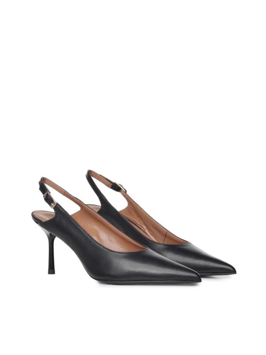 26FW 줄리아노 갈리아노 힐/펌프스 ROXY NAPPANERO BLACK - GIULIANO GALIANO
