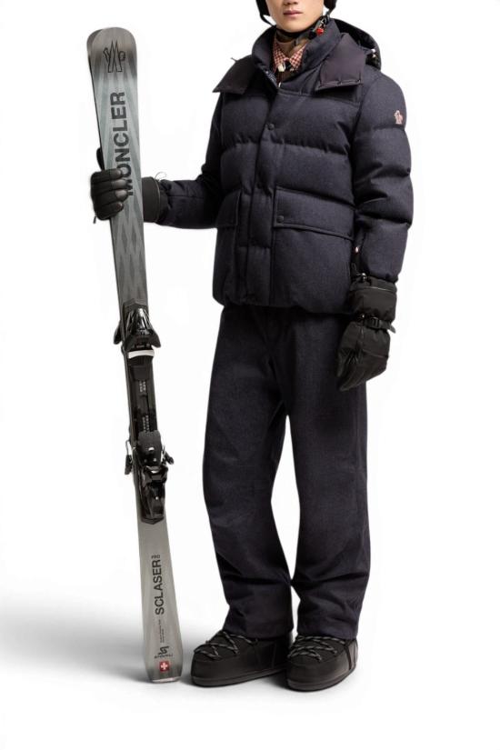 26FW 몽클레어 코트 L20971A00034599X2 77A BLU DENIM - MONCLER