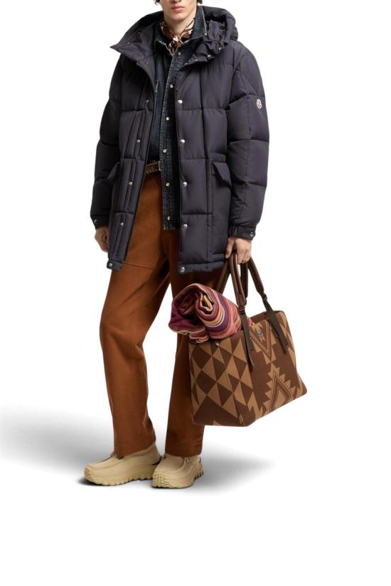 26FW 몽클레어 코트 L20911A00225599RQ 778 BLU NAVY - MONCLER