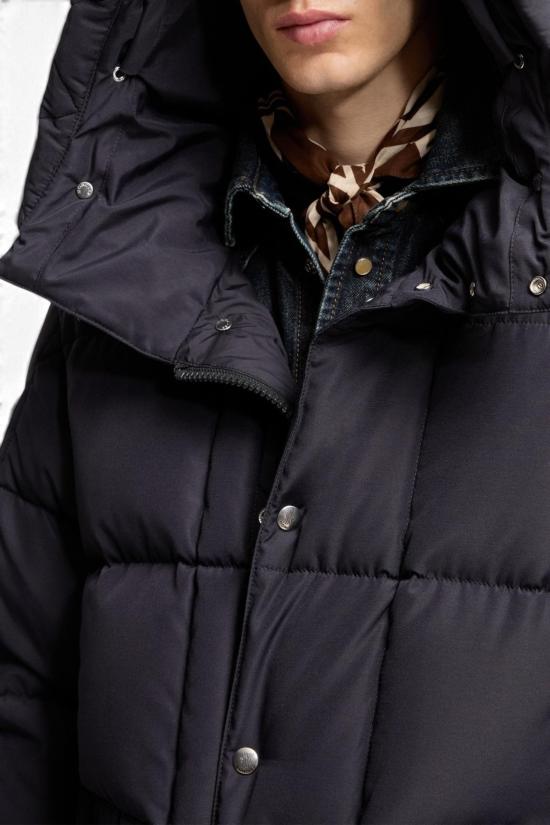 26FW 몽클레어 코트 L20911A00225599RQ 778 BLU NAVY - MONCLER