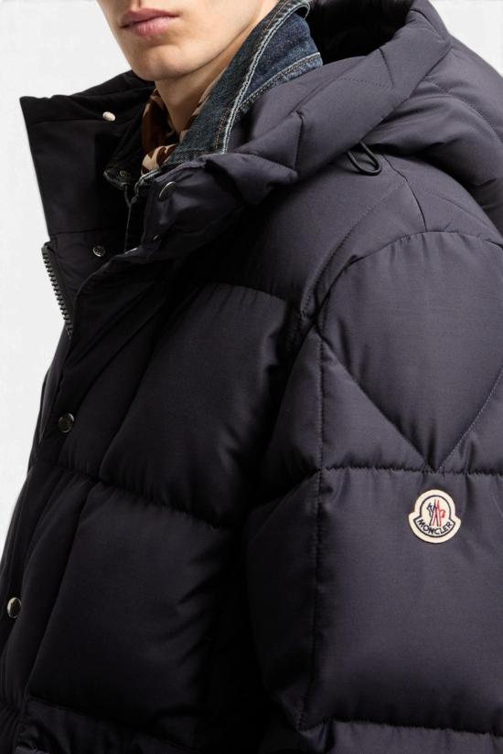 26FW 몽클레어 코트 L20911A00225599RQ 778 BLU NAVY - MONCLER