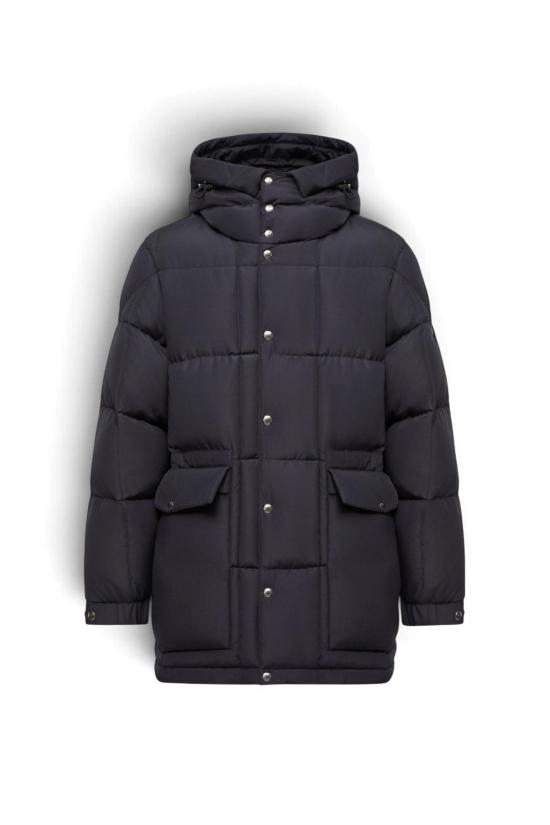 26FW 몽클레어 코트 L20911A00225599RQ 778 BLU NAVY
