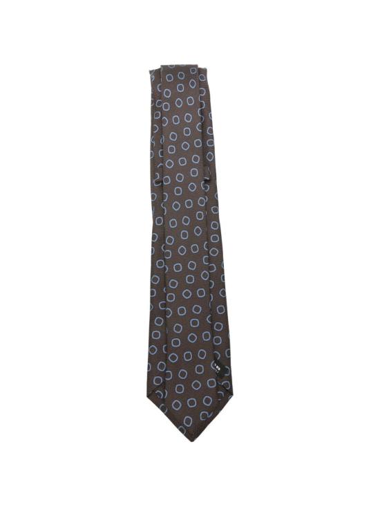 26FW 키톤 넥타이 UCRVKRC02M2106 000 - KITON