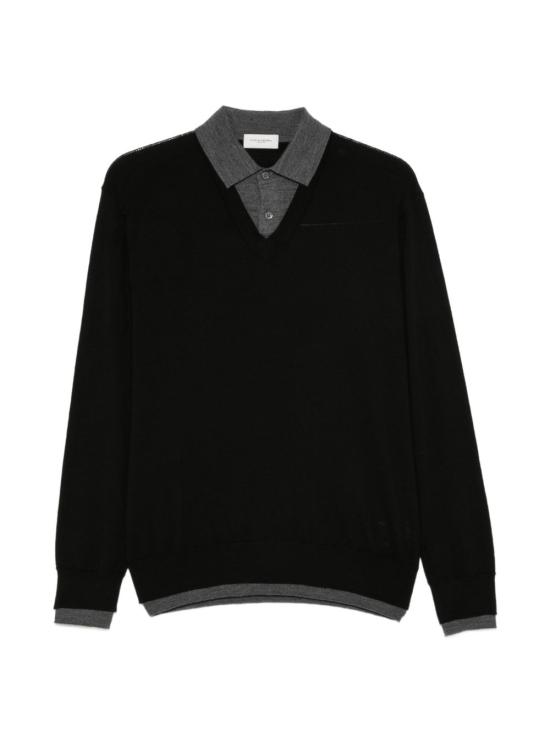 26FW 파올로 페코라 폴로 티셔츠 A021F001 U981 NERO