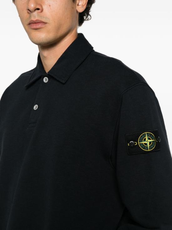 26FW 스톤 아일랜드 폴로 티셔츠 6100054 S0458V0020 BLU - STONE ISLAND