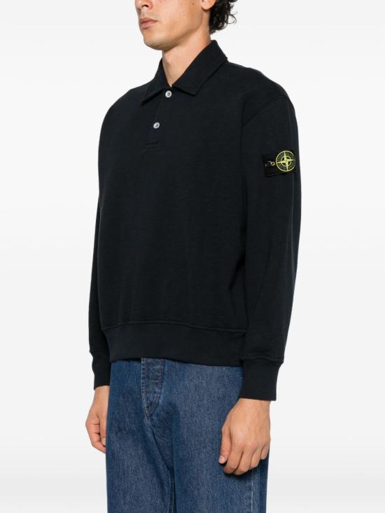 26FW 스톤 아일랜드 폴로 티셔츠 6100054 S0458V0020 BLU - STONE ISLAND
