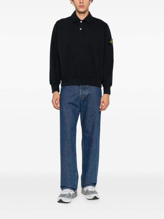 26FW 스톤 아일랜드 폴로 티셔츠 6100054 S0458V0020 BLU - STONE ISLAND