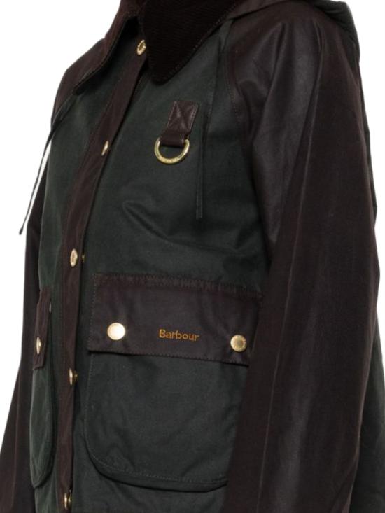 26FW 바버 레이튼 스페이 왁스 재킷 LWX1397 LWXSG51 SAGE RUSTIC ANCIENT - BARBOUR