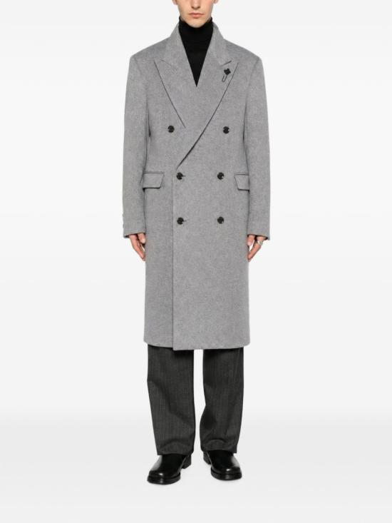 26FW 라르디니 코트 AC40408E CN65601900 GRIGIO - LARDINI