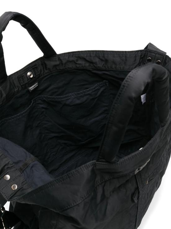 26FW 포터 마일 투웨이 토트백 라지 75415107 BLACK - PORTER