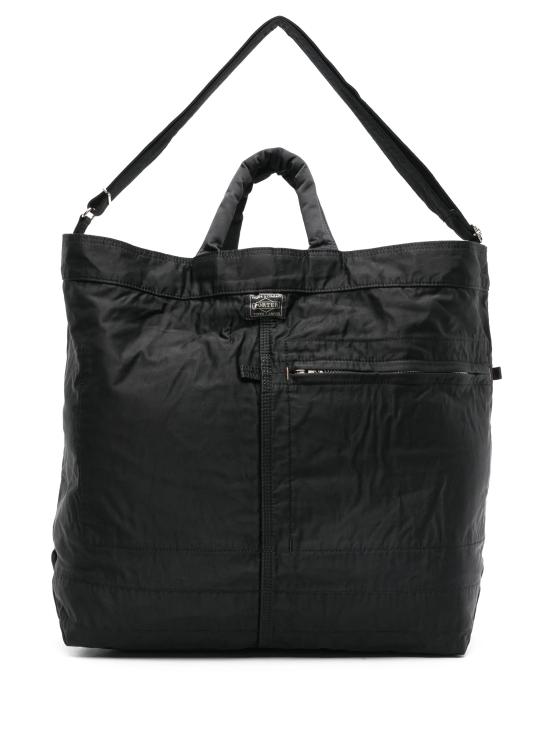 26FW 포터 마일 투웨이 토트백 라지 75415107 BLACK