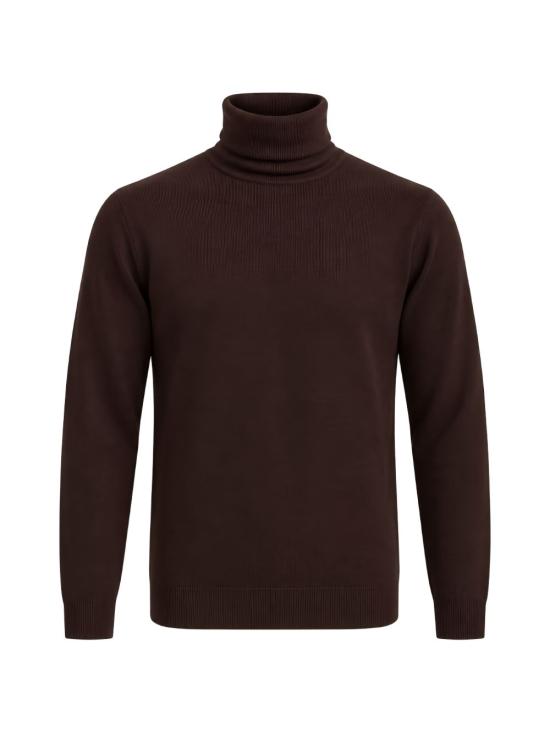 26FW 알파 터틀넥 AU7022G 1017 BURGUNDY - ALPHA