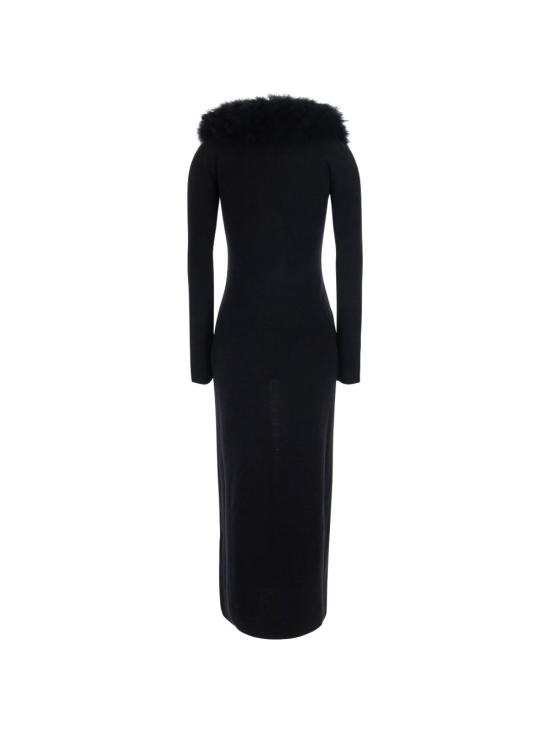 26FW 블루마린 가디건 RF6196 MAB3922222 NERO - BLUMARINE