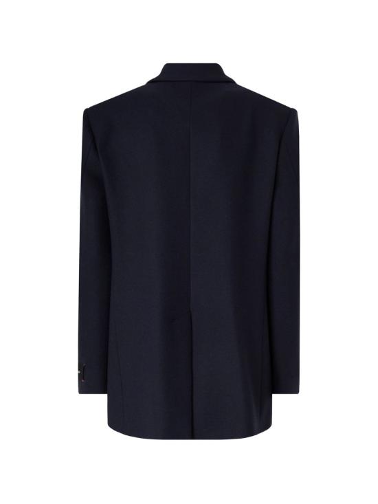 26FW 핑코 수트 자켓 106099AMORA A2ZUF92 BLU - PINKO
