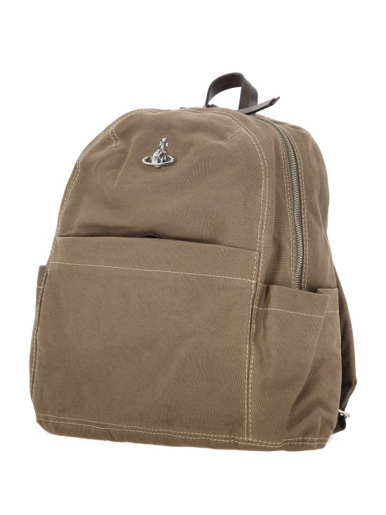 26FW 비비안웨스트우드 백팩 4A02000CU W01AYM410 ARMY GREEN - VIVIENNE WESTWOOD