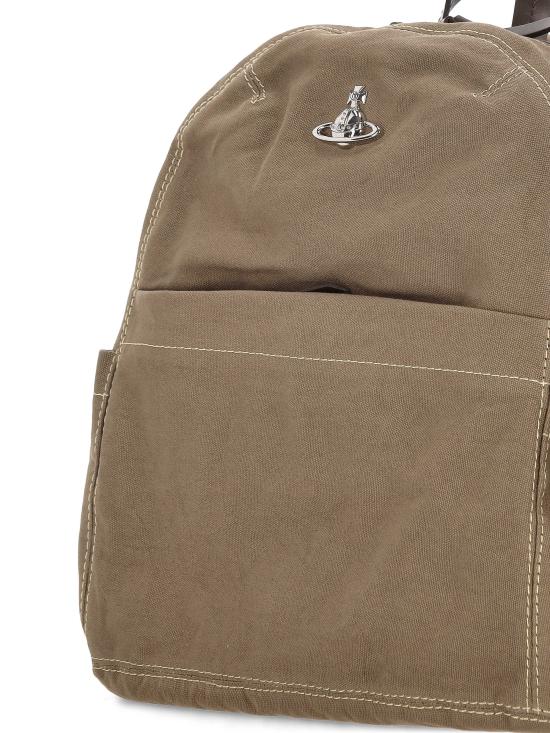 26FW 비비안웨스트우드 백팩 4A02000CU W01AYM410 ARMY GREEN - VIVIENNE WESTWOOD