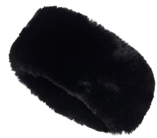 26FW 골드버그 헤어 액세서리 GB62302263 9000 BLACK - GOLDBERGH