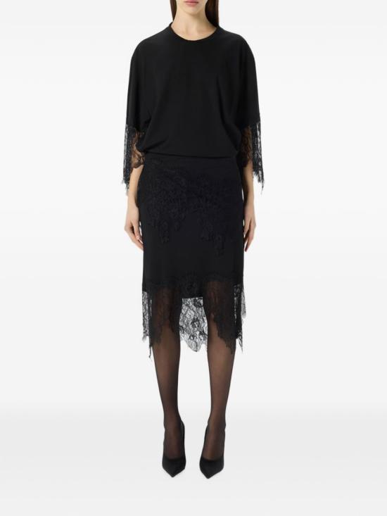 26FW 블루마린 미디 원피스 RF6092 J161022222 NERO - BLUMARINE