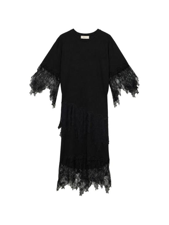 26FW 블루마린 미디 원피스 RF6092 J161022222 NERO - BLUMARINE