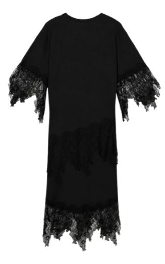 26FW 블루마린 미디 원피스 RF6092 J161022222 NERO - BLUMARINE