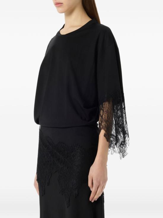 26FW 블루마린 미디 원피스 RF6092 J161022222 NERO - BLUMARINE