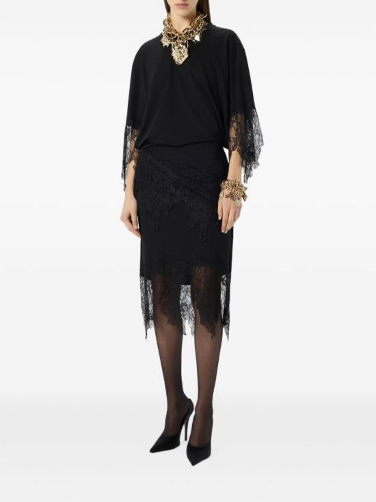 26FW 블루마린 미디 원피스 RF6092 J161022222 NERO - BLUMARINE
