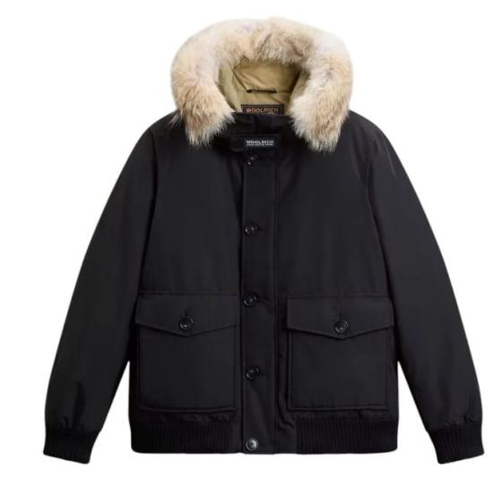 26FW 울리치 숏패딩 CFWOOU2238MR UT0001BLK BLACK