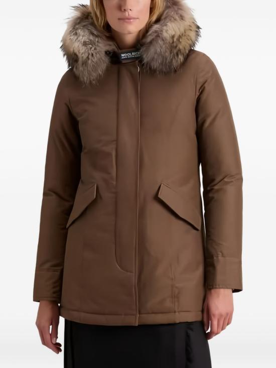 26FW 울리치 수트 자켓 CFWWOU0538FB UT0001DKE DARK EARTH - WOOLRICH
