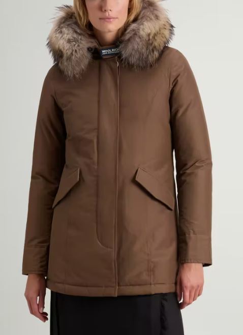 26FW 울리치 수트 자켓 CFWWOU0538FB UT0001DKE DARK EARTH - WOOLRICH