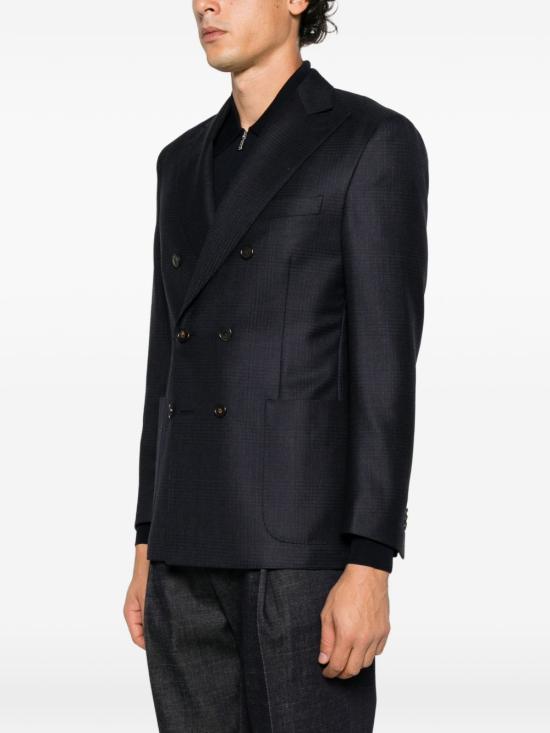 26FW 꼬르넬리아니 수트 자켓 28XG012A17256 001 BLU - CORNELIANI