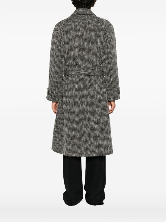 26FW 드롤드무슈 코트 CT160PL184 BL GRIGIO - DROLE DE MONSIEUR