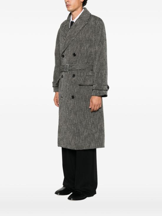 26FW 드롤드무슈 코트 CT160PL184 BL GRIGIO - DROLE DE MONSIEUR