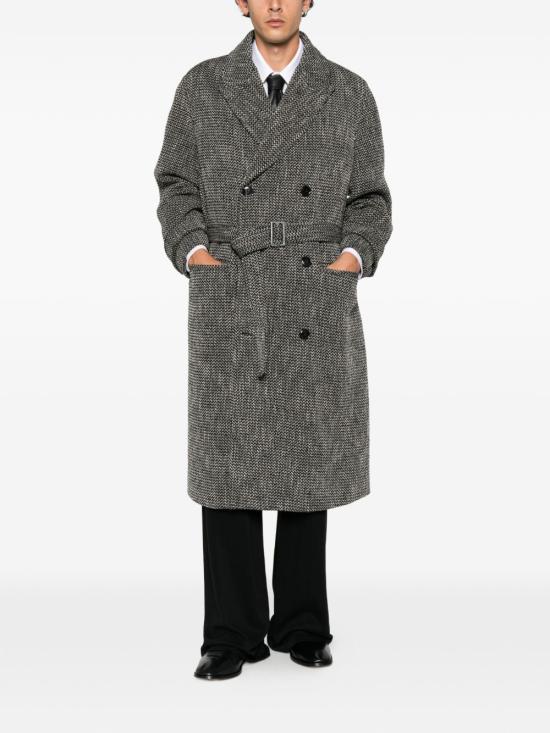 26FW 드롤드무슈 코트 CT160PL184 BL GRIGIO - DROLE DE MONSIEUR