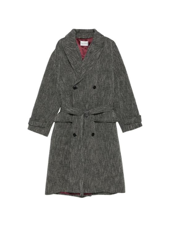 26FW 드롤드무슈 코트 CT160PL184 BL GRIGIO