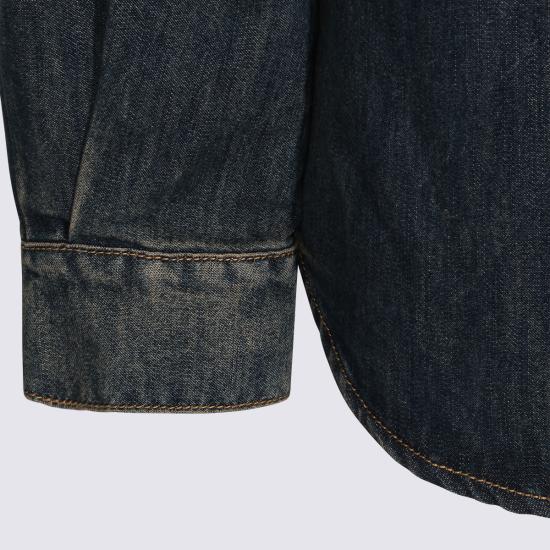 26FW 펜디 셔츠 FLF867 B1PDF19S8 BLUE - FENDI