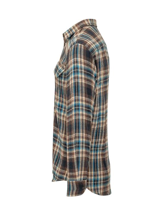 26FW 디스퀘어드2 긴팔 셔츠 S71DM0863D35541 001F - DSQUARED2