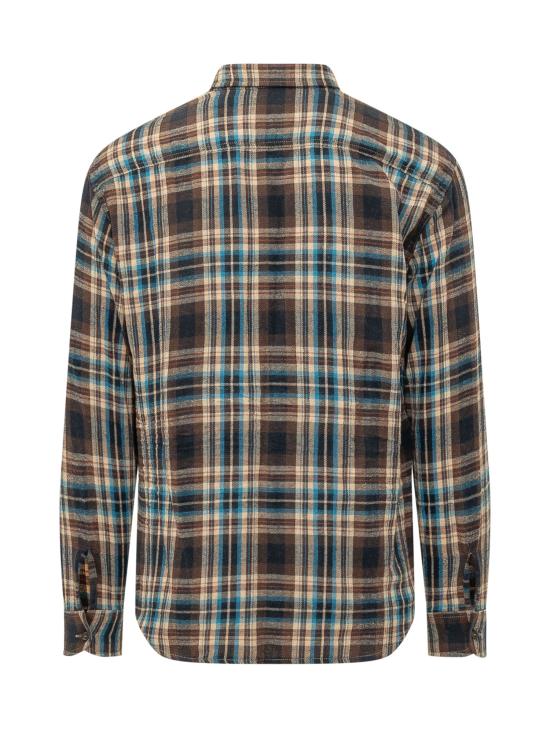 26FW 디스퀘어드2 긴팔 셔츠 S71DM0863D35541 001F - DSQUARED2