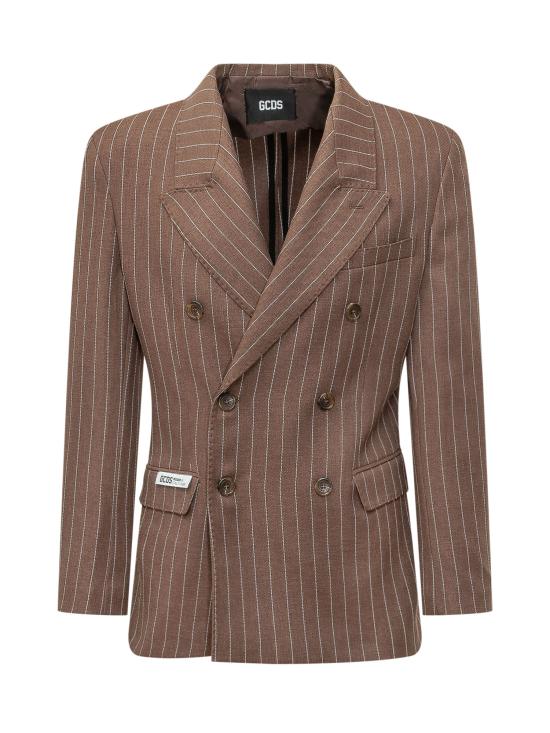 26FW 지씨디에스 수트 자켓 C2MBQA193A174 386M PINECONE BROWN