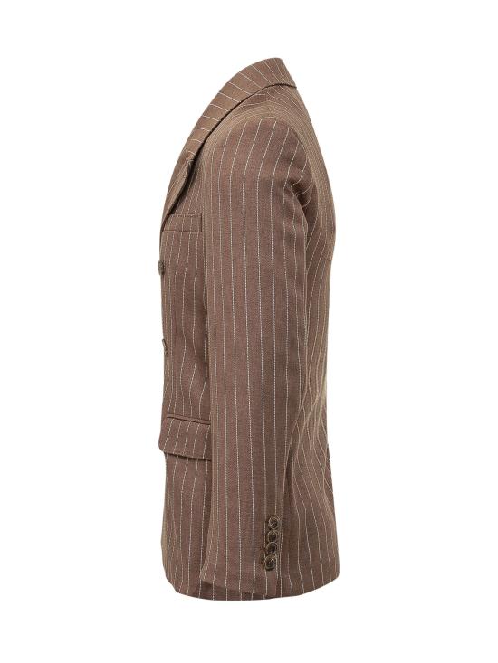 26FW 지씨디에스 수트 자켓 C2MBQA193A174 386M PINECONE BROWN - GCDS