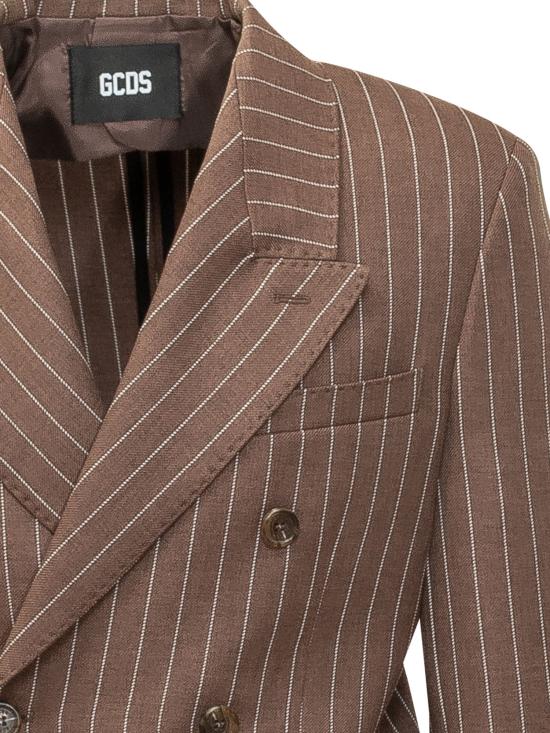 26FW 지씨디에스 수트 자켓 C2MBQA193A174 386M PINECONE BROWN - GCDS