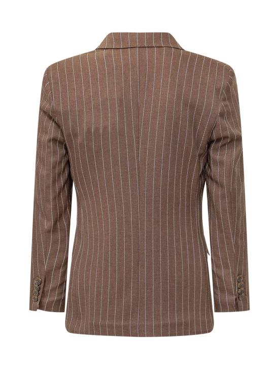 26FW 지씨디에스 수트 자켓 C2MBQA193A174 386M PINECONE BROWN - GCDS