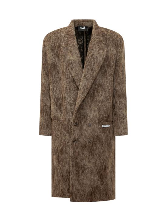 26FW 지씨디에스 트렌치 코트 C2MBQA204T236 377M WARM SAND BROWN