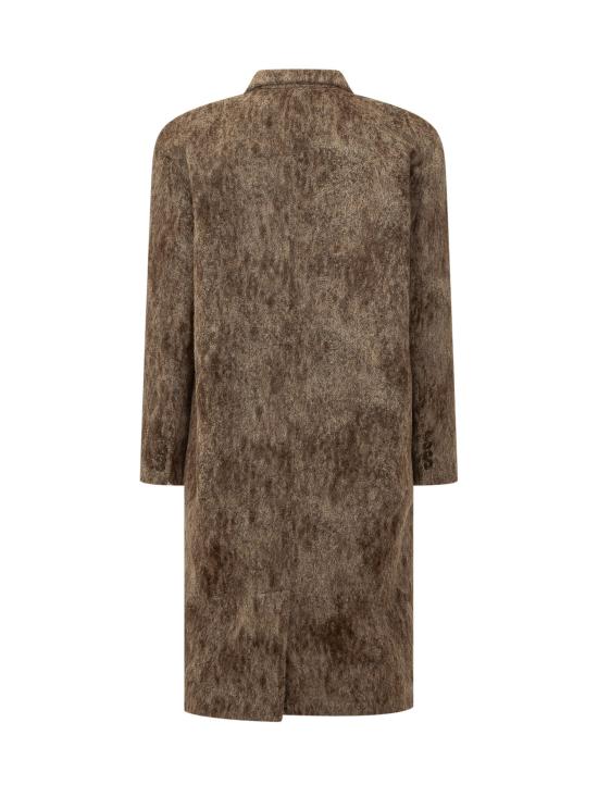 26FW 지씨디에스 트렌치 코트 C2MBQA204T236 377M WARM SAND BROWN - GCDS